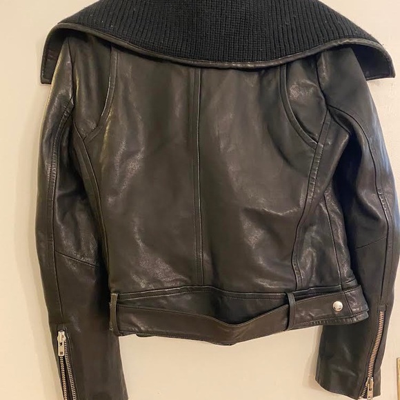 Gently warn Mackage biker jacket - Picture 3 of 3